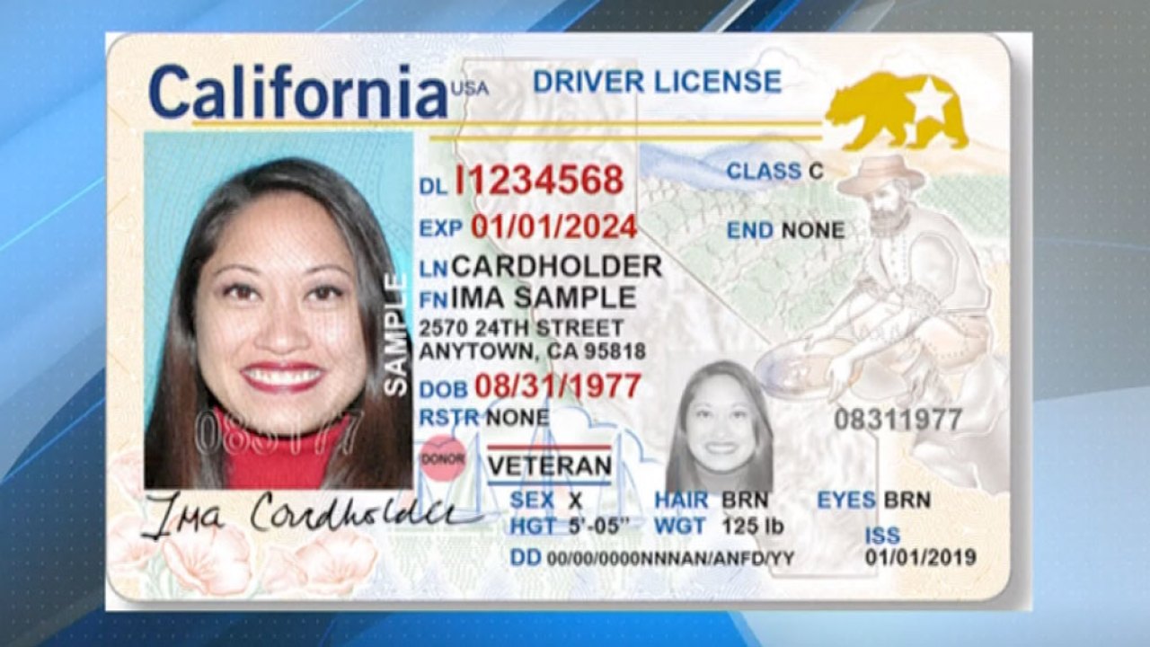 california driver license types