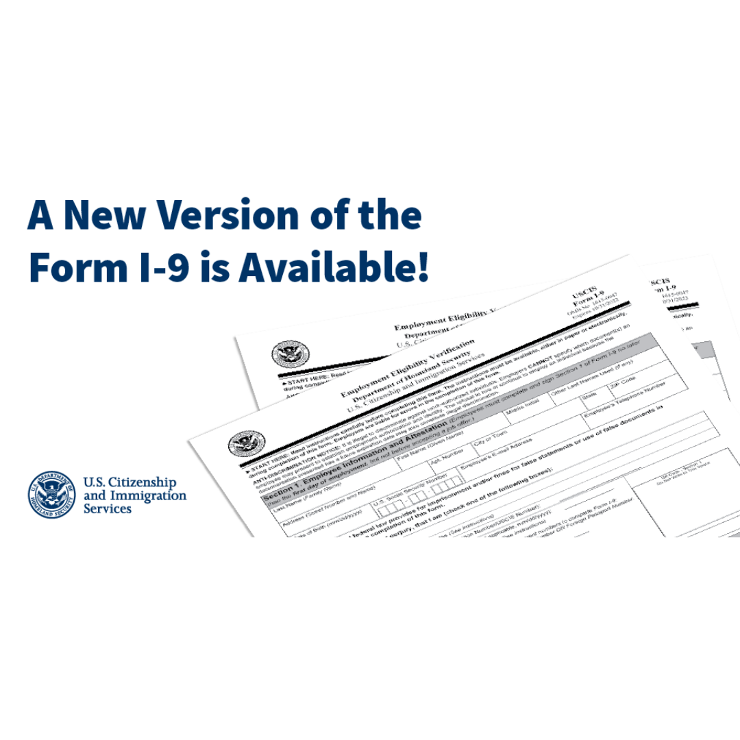 Reminder To Use New Form I 9 Organizational Architect vrogue.co