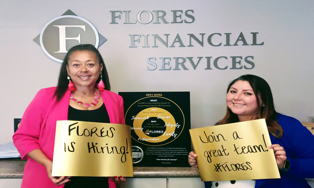 Careers at Flores San Diego Accounting Services